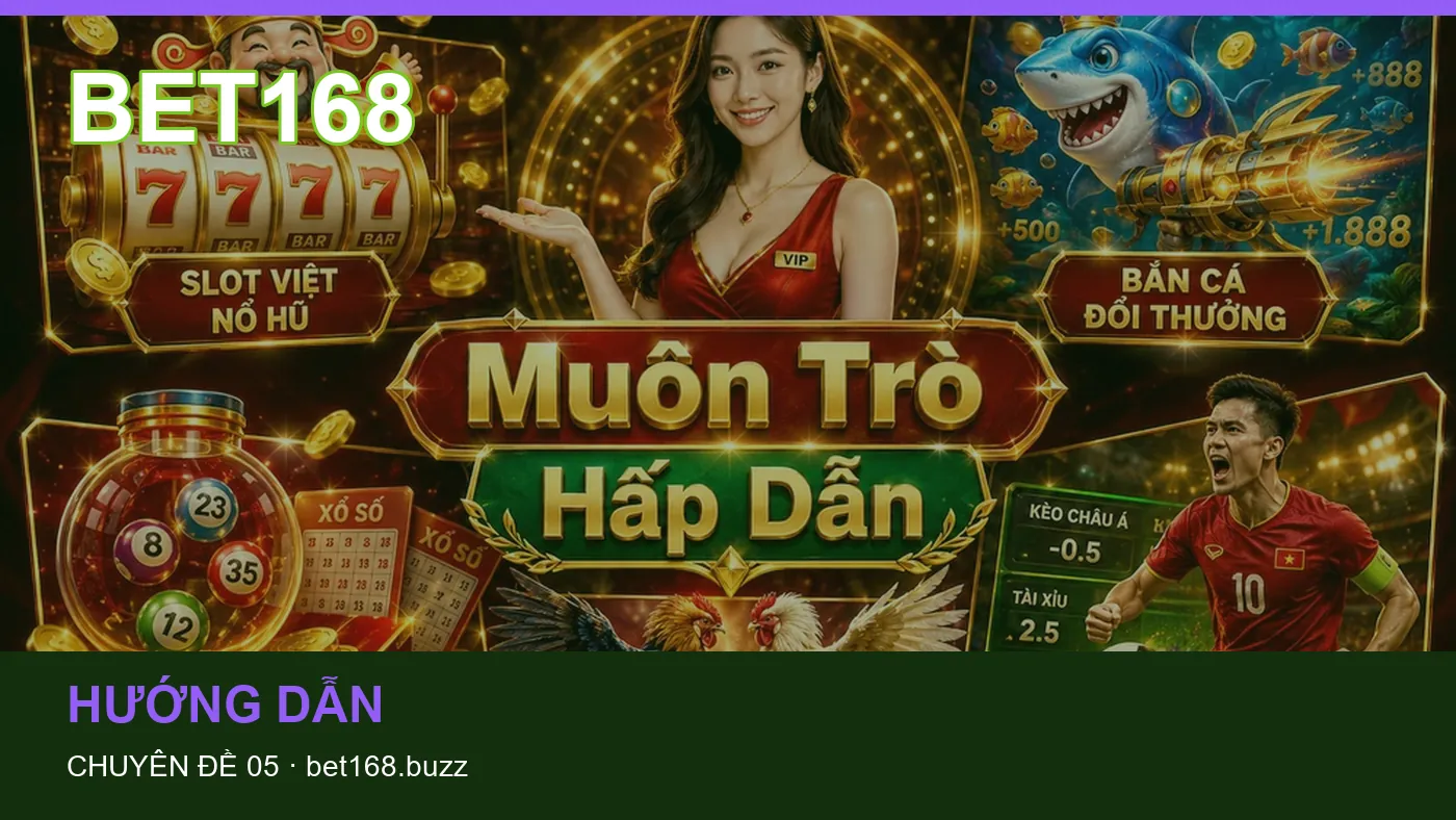 Hình minh họa bài viết BET168